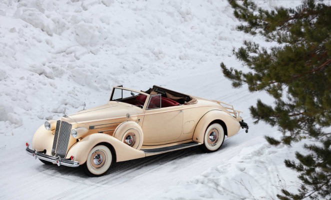 Packard Twelve Series 1507 Model 1039. 1937